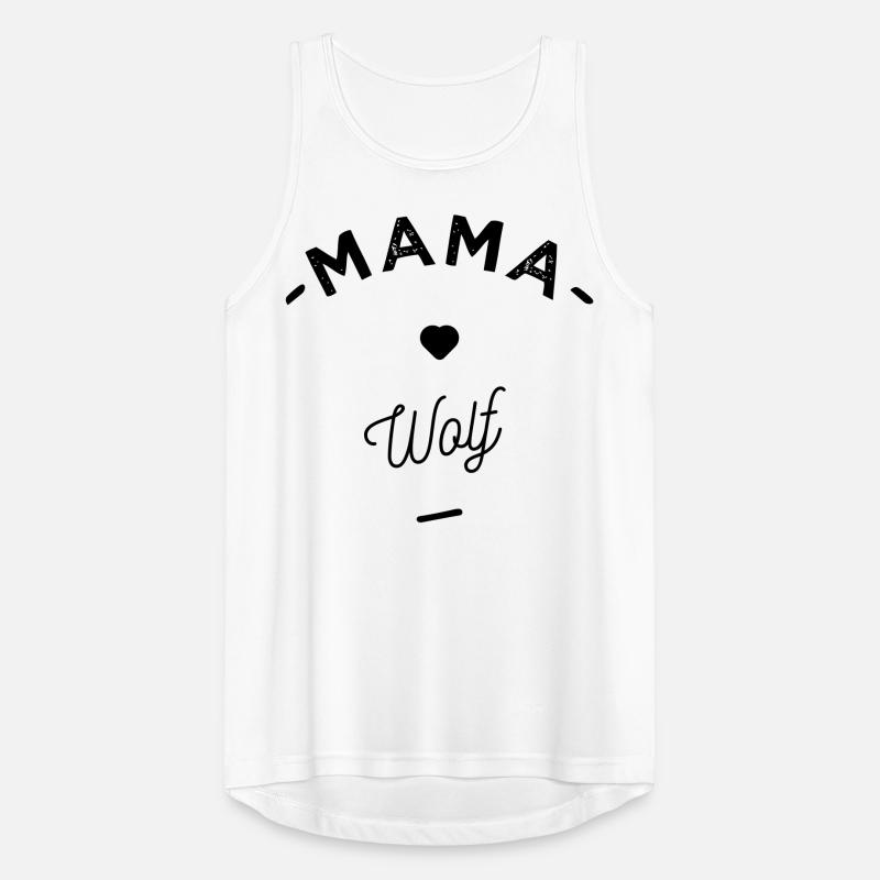 Mama wolf - Débardeur respirant Homme