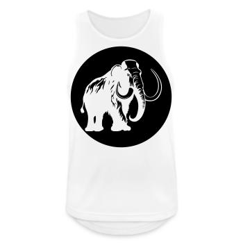 Elephant - Men's Breathable Tank Top - white - Front - Nick (188cm)