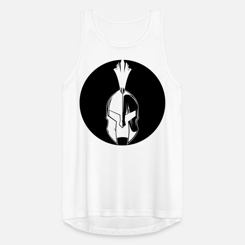 Sparta Helmet Men's Breathable Tank Top