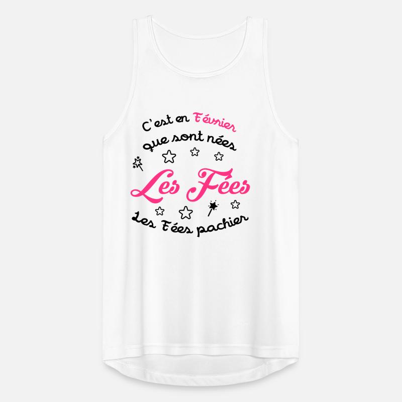 fille / fée / princesse / bébé Débardeur respirant Homme