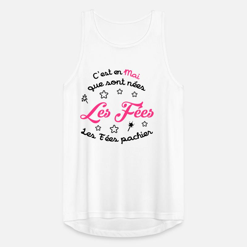 fille / fée / princesse / bébé Débardeur respirant Homme