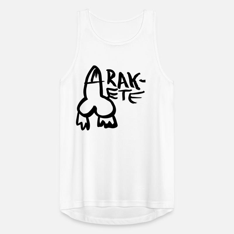 Rakete Männer Tank Top atmungsaktiv