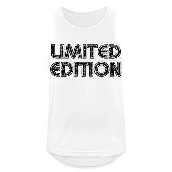 Limited Edition - Men's Breathable Tank Top - white - Front - Nick (188cm)