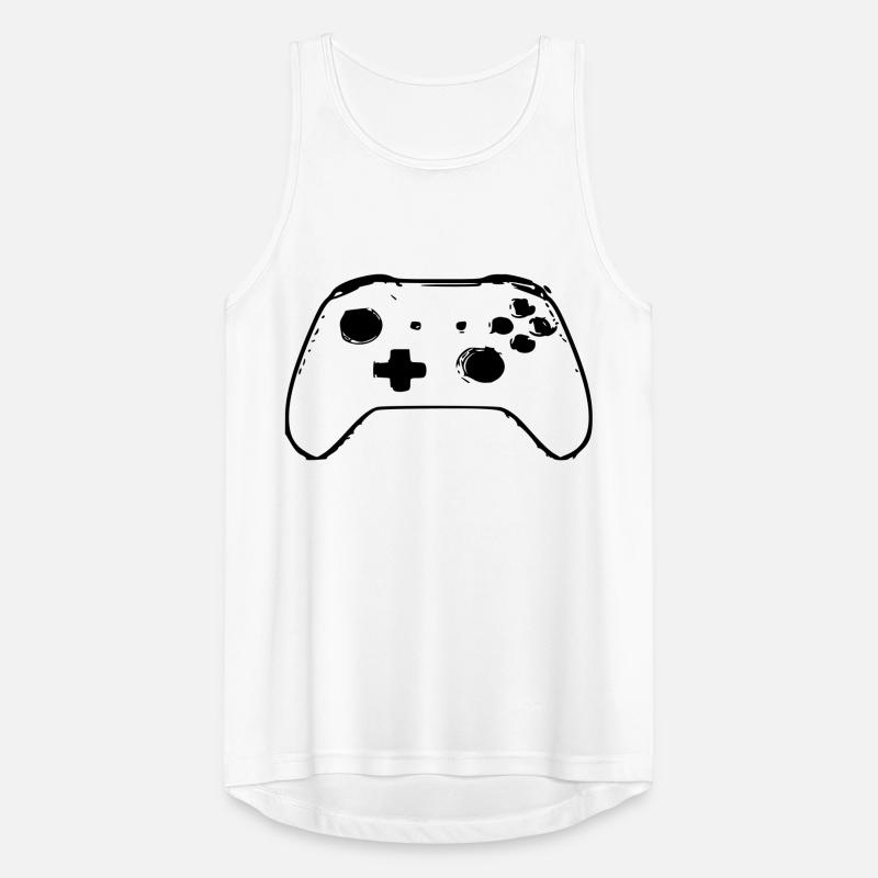 controller console game Men's Breathable Tank Top