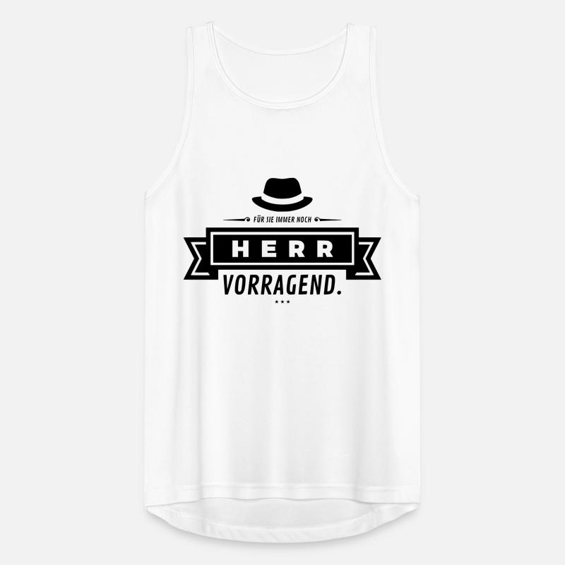 Herr Vorragend Männer Tank Top atmungsaktiv