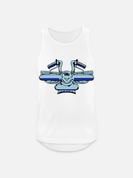 A background controllers - Men's Breathable Tank Top - white