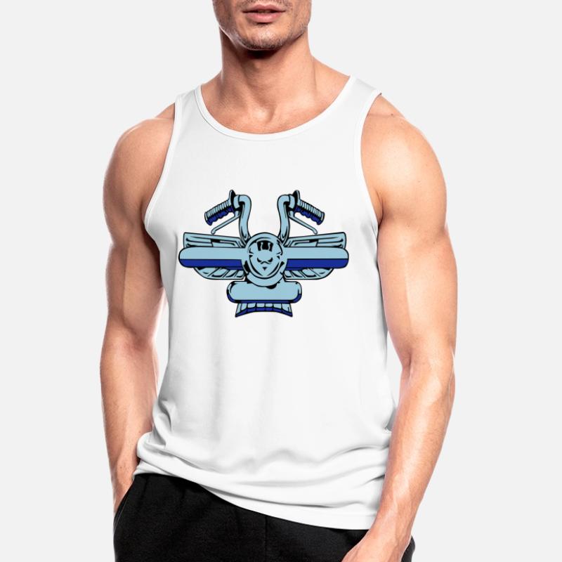 Ein Hintergrund-Controller Männer Tank Top atmungsaktiv