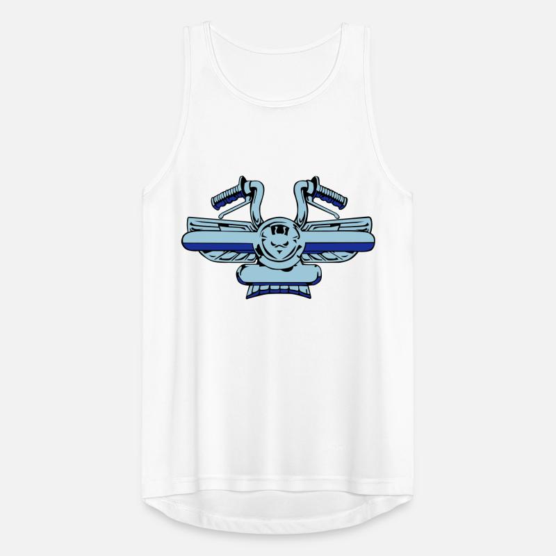 Ein Hintergrund-Controller Männer Tank Top atmungsaktiv