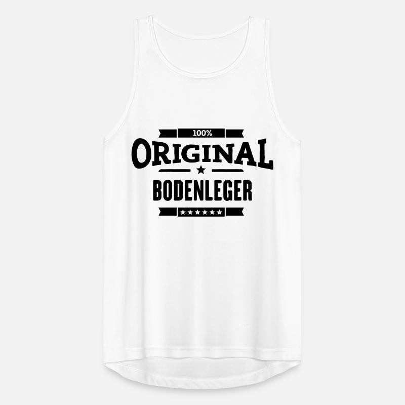 Original Bodenleger Männer Tank Top atmungsaktiv