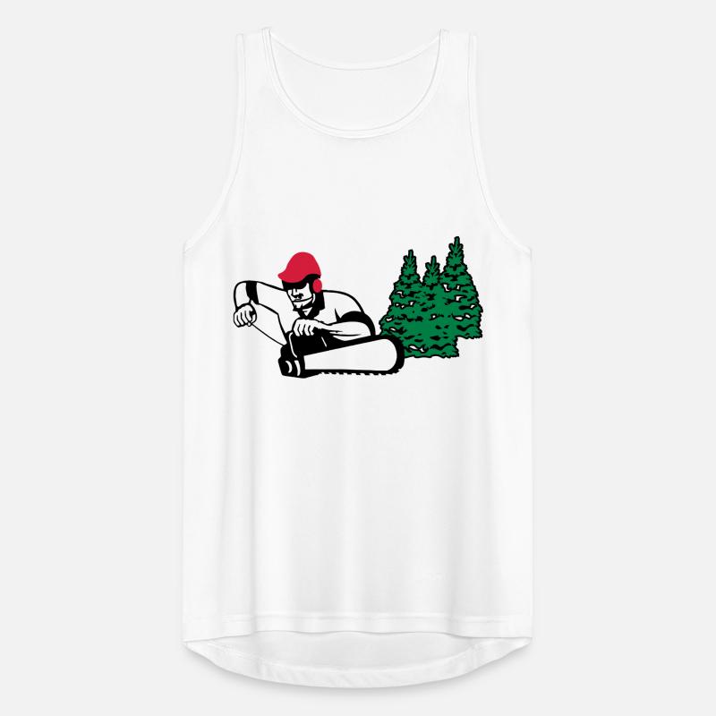 lumberjack Men's Breathable Tank Top