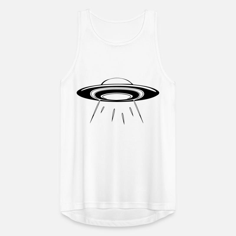 ufo fly Men's Breathable Tank Top