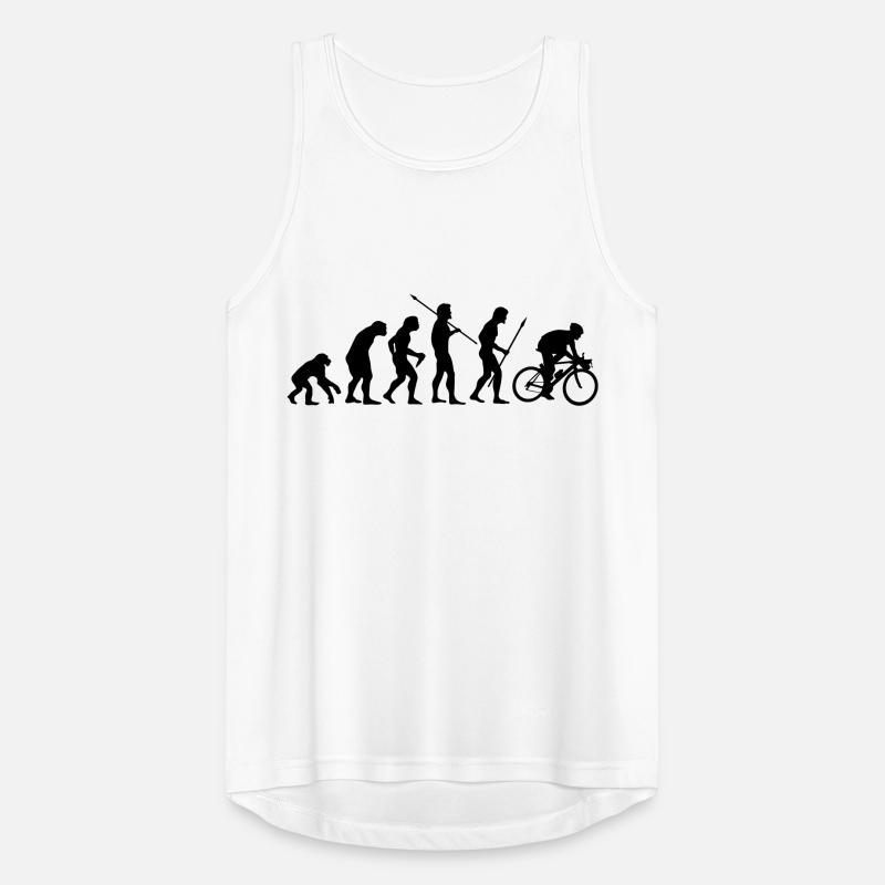 l'évolution de cycliste Débardeur respirant Homme