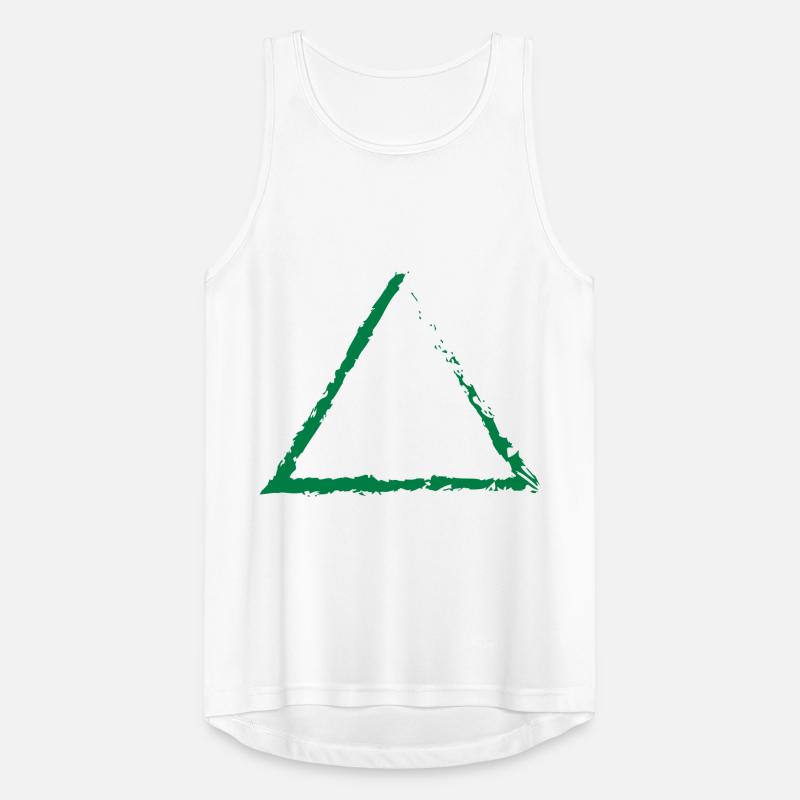 Triangle Débardeur respirant Homme