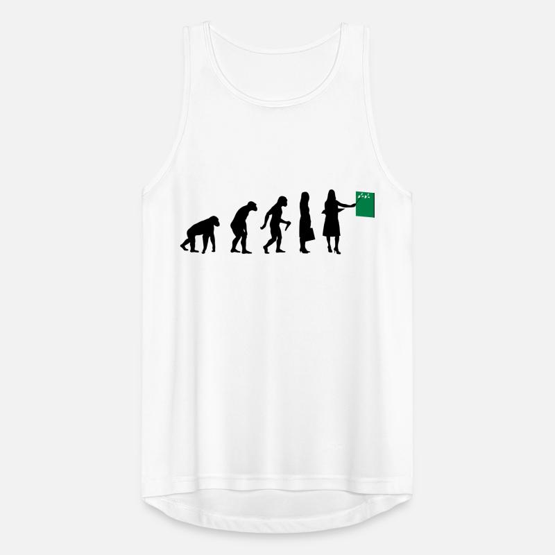 Lehrer Evolution Männer Tank Top atmungsaktiv