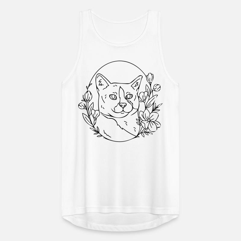 chat Débardeur respirant Homme