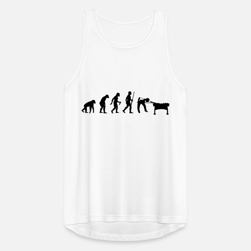 Billiards Evolution Männer Tank Top atmungsaktiv