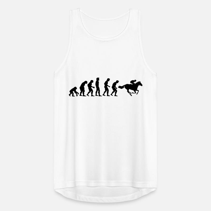 pferderennen02_evolution Débardeur respirant Homme