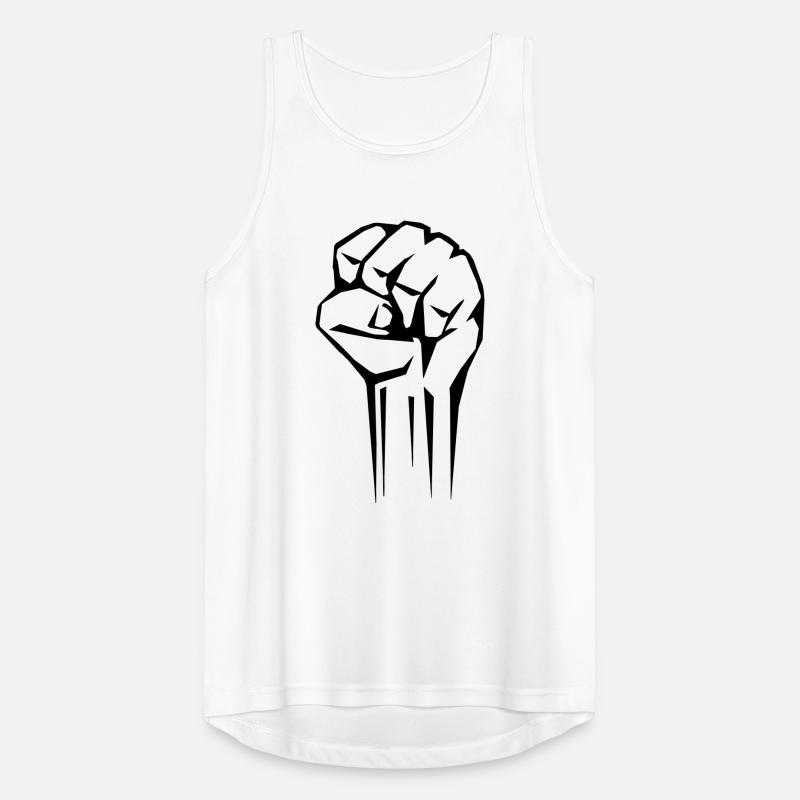 faust 01 Männer Tank Top atmungsaktiv