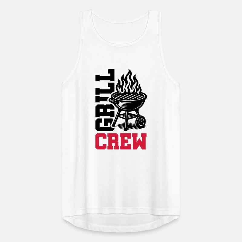 Grill Crew Männer Tank Top atmungsaktiv