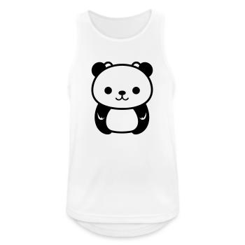 Bear cub - Men's Breathable Tank Top - white - Front - Nick (188cm)