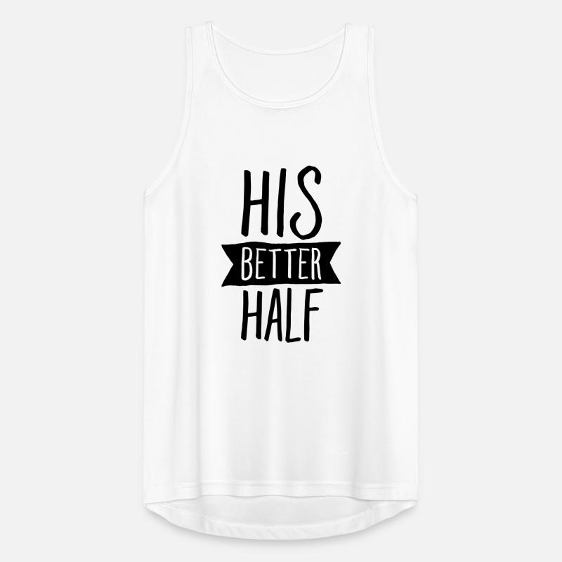 His Better Half Débardeur respirant Homme