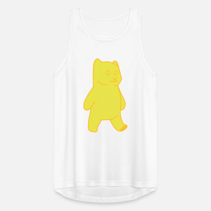Kidcore Gummibärchen Bär Kinder Geschenk Idee Männer Tank Top atmungsaktiv