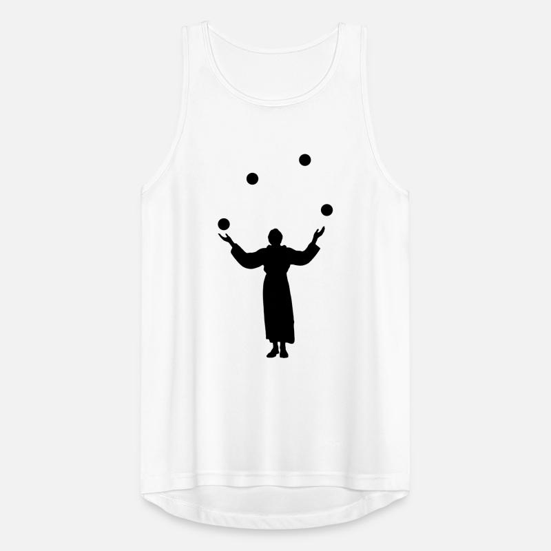 Juggling Men's Breathable Tank Top