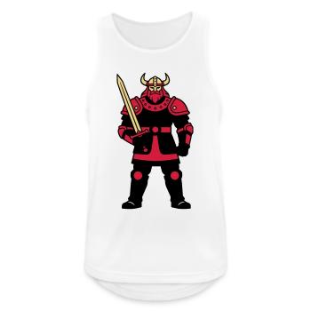 Viking - Débardeur respirant Homme - blanc - Devant - Nick (188cm)