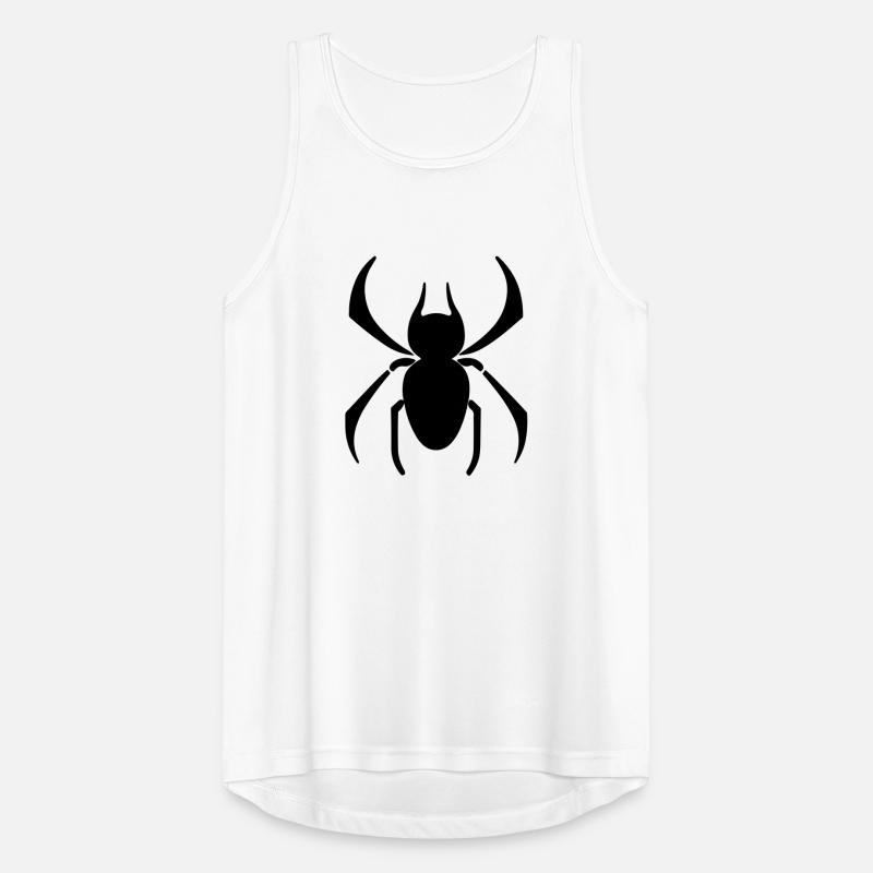 Spinne Männer Tank Top atmungsaktiv
