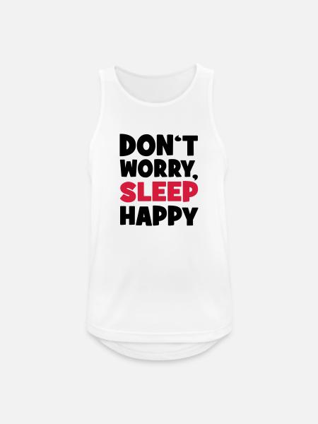 sleep - Men's Breathable Tank Top - white