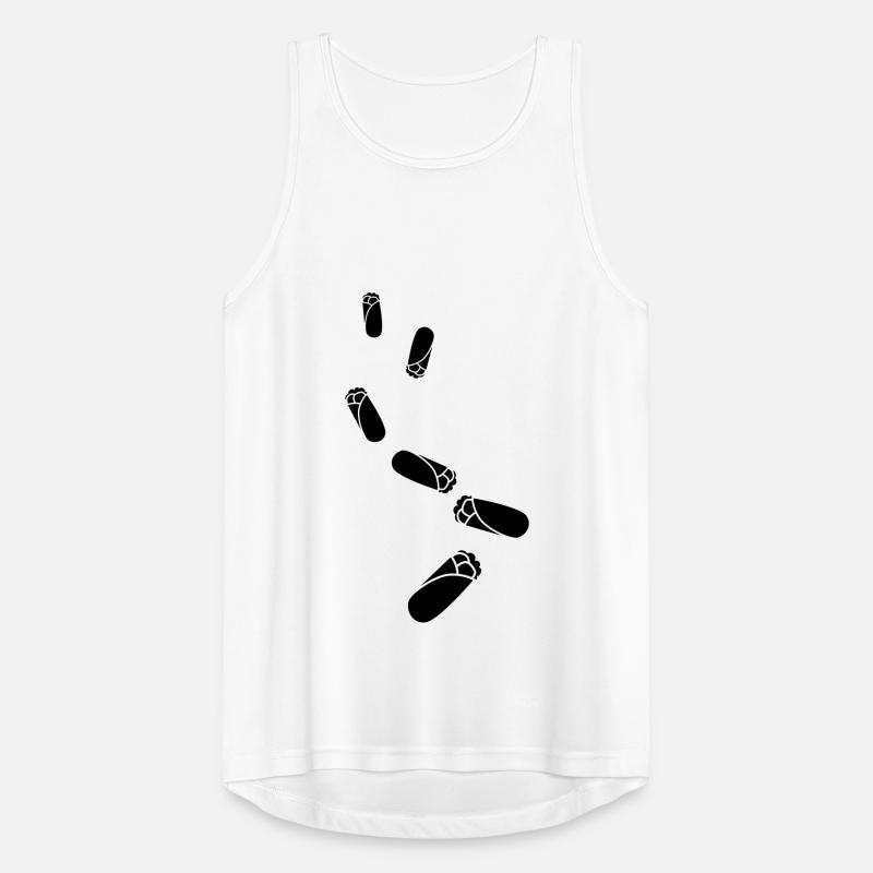Sandwich icon icon Men's Breathable Tank Top