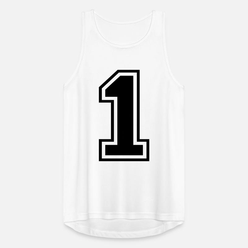1 Männer Tank Top atmungsaktiv