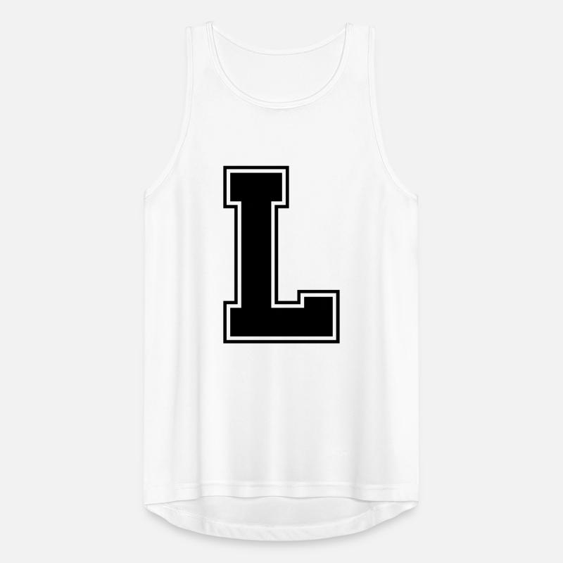l_symbol Männer Tank Top atmungsaktiv