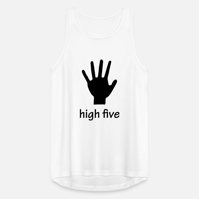 high five Débardeur respirant Homme
