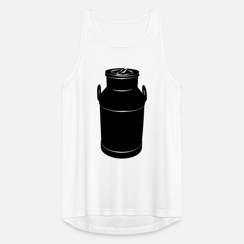 Milk can Men's Breathable Tank Top