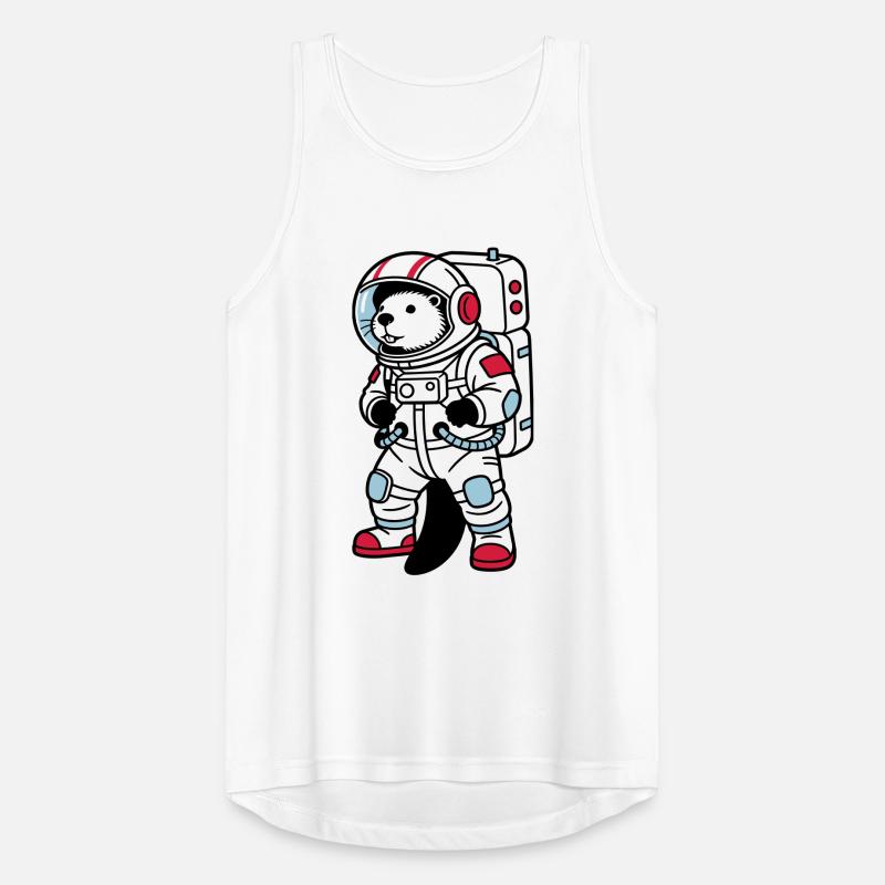 Beaver en combinaison spatiale Débardeur respirant Homme