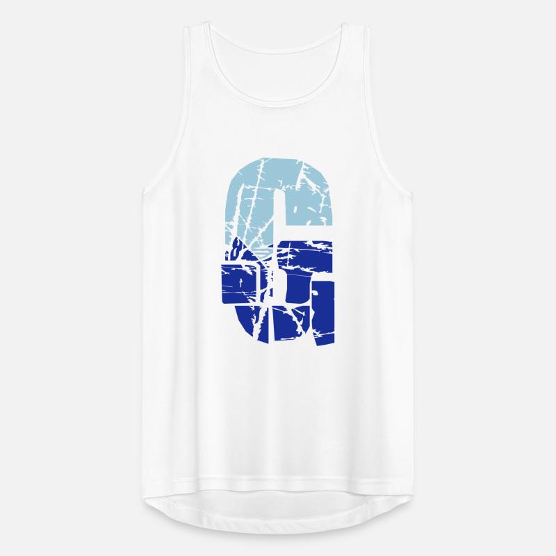 G Buchstabe Männer Tank Top atmungsaktiv