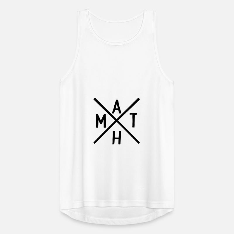 math Men's Breathable Tank Top