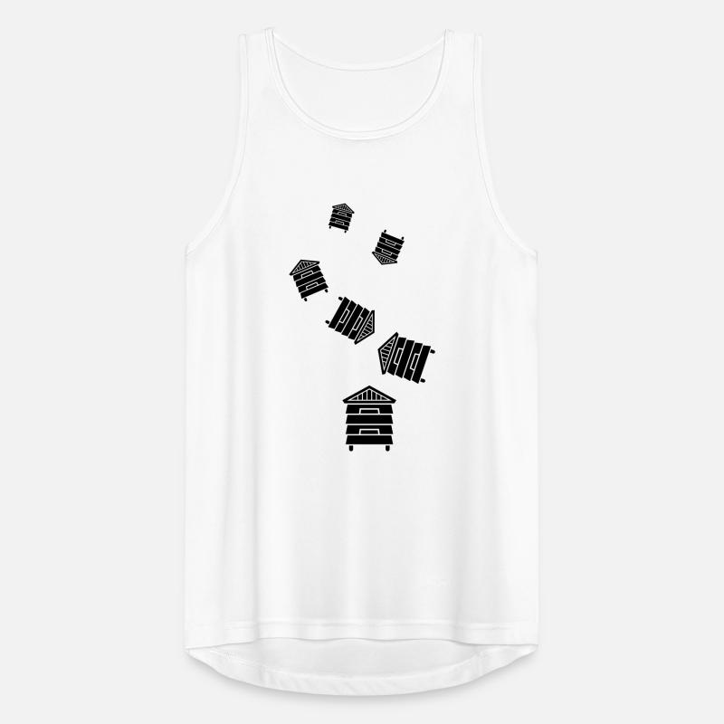Honey Beekeeper Men's Breathable Tank Top