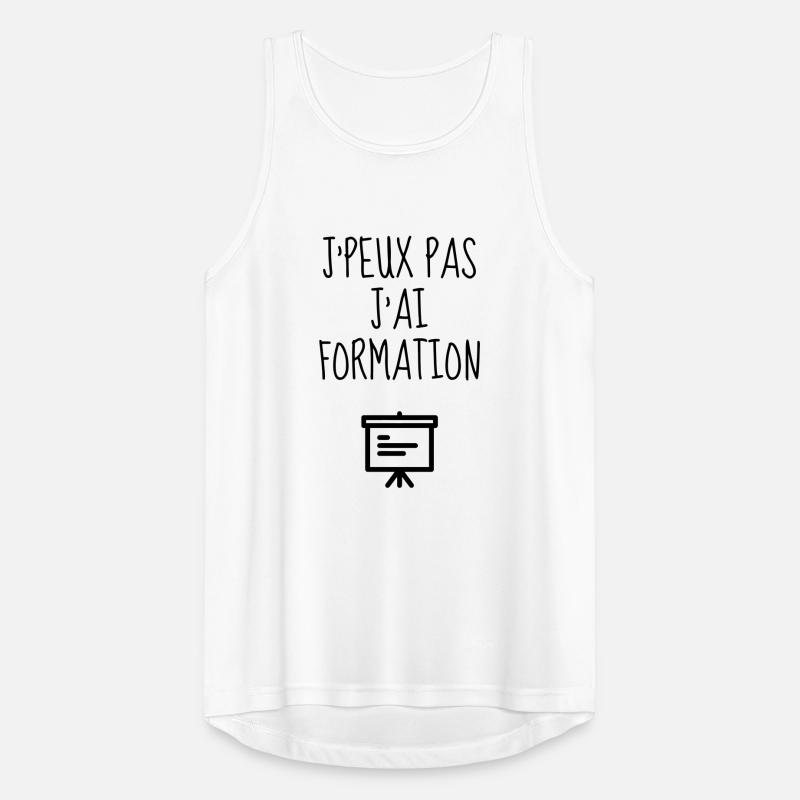 Trainer Training Instructor Ausbildung Formateur Men's Breathable Tank Top