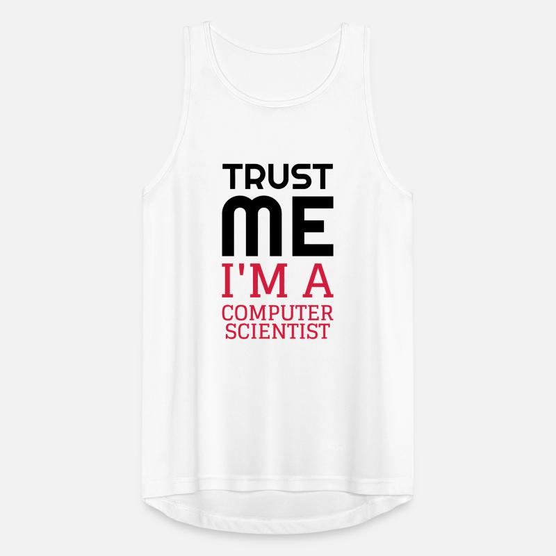 Computer Engineer Informatiker Informaticien Men's Breathable Tank Top