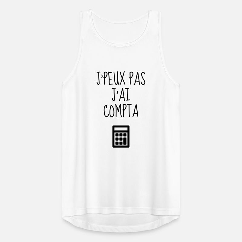 Accountant Accounting Buchhalter Comptable Compta Men's Breathable Tank Top