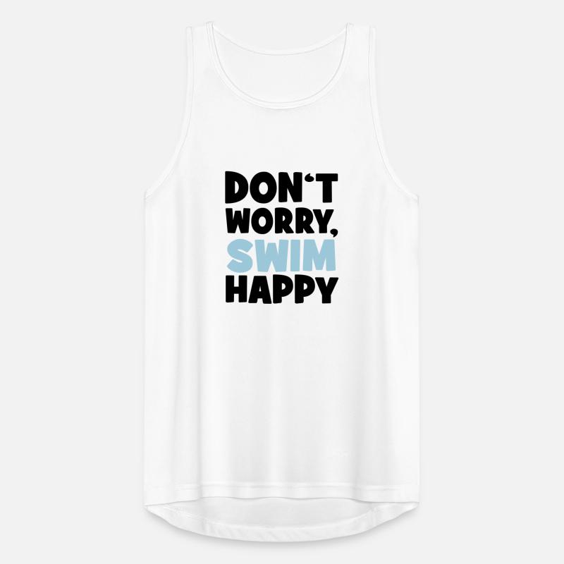 swim Men's Breathable Tank Top