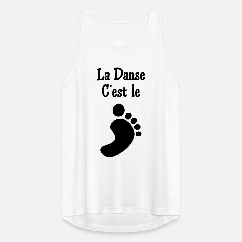 La danse c’est le pied Débardeur respirant Homme