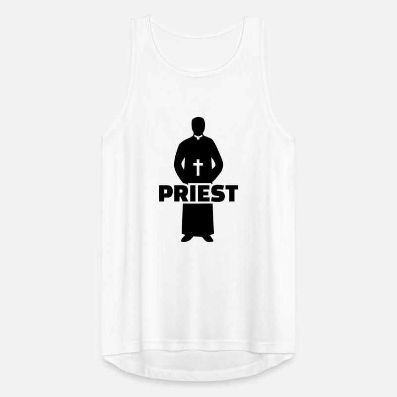 Priest Men's Breathable Tank Top