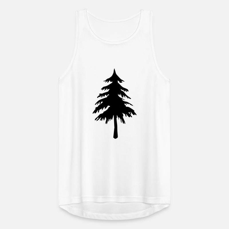 Tree forest Men's Breathable Tank Top
