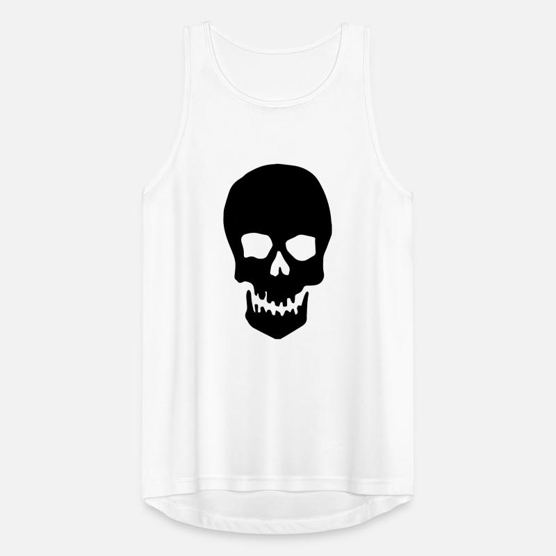 Skull Débardeur respirant Homme