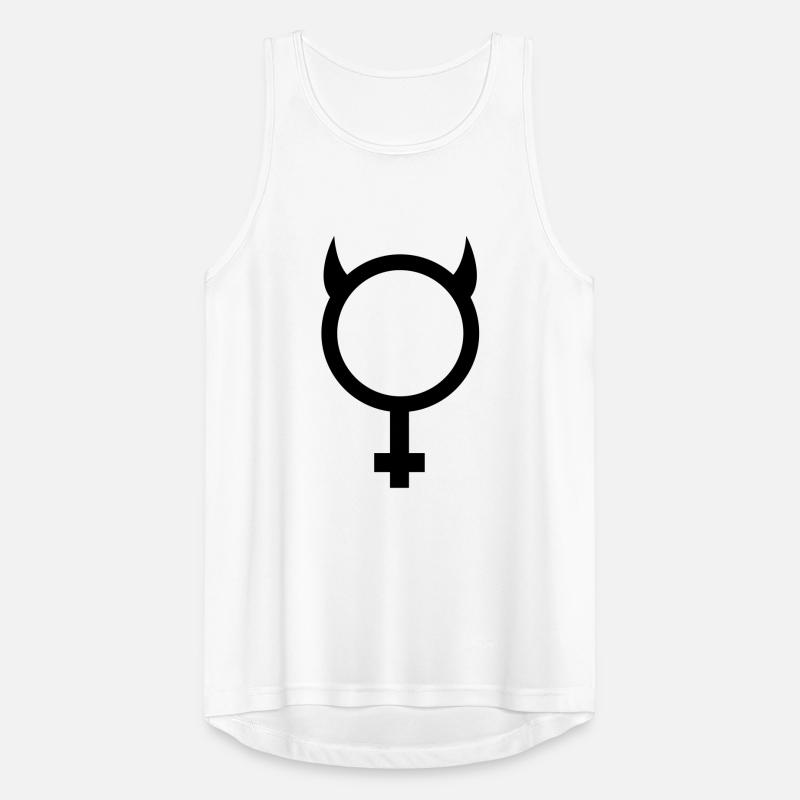 devil Men's Breathable Tank Top