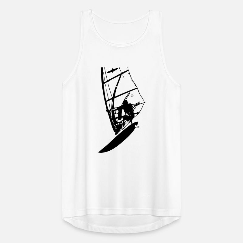 Windsurf Loop Männer Tank Top atmungsaktiv