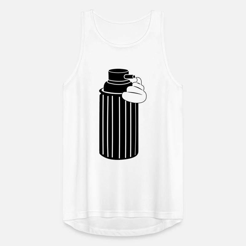 Mousse à raser Débardeur respirant Homme